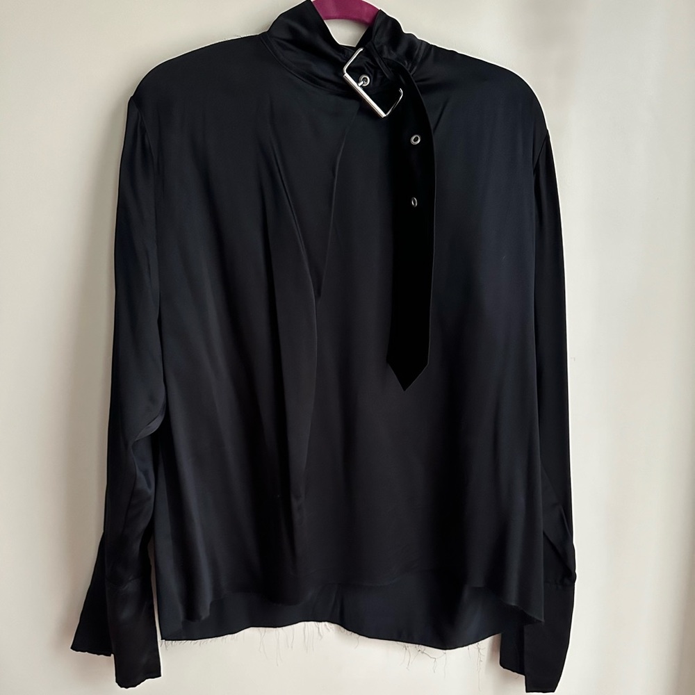 Marques Almedia Silk Buckle Top